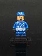 Captain Boomerang - Blue Outfit - Foto real - DagaBlocks