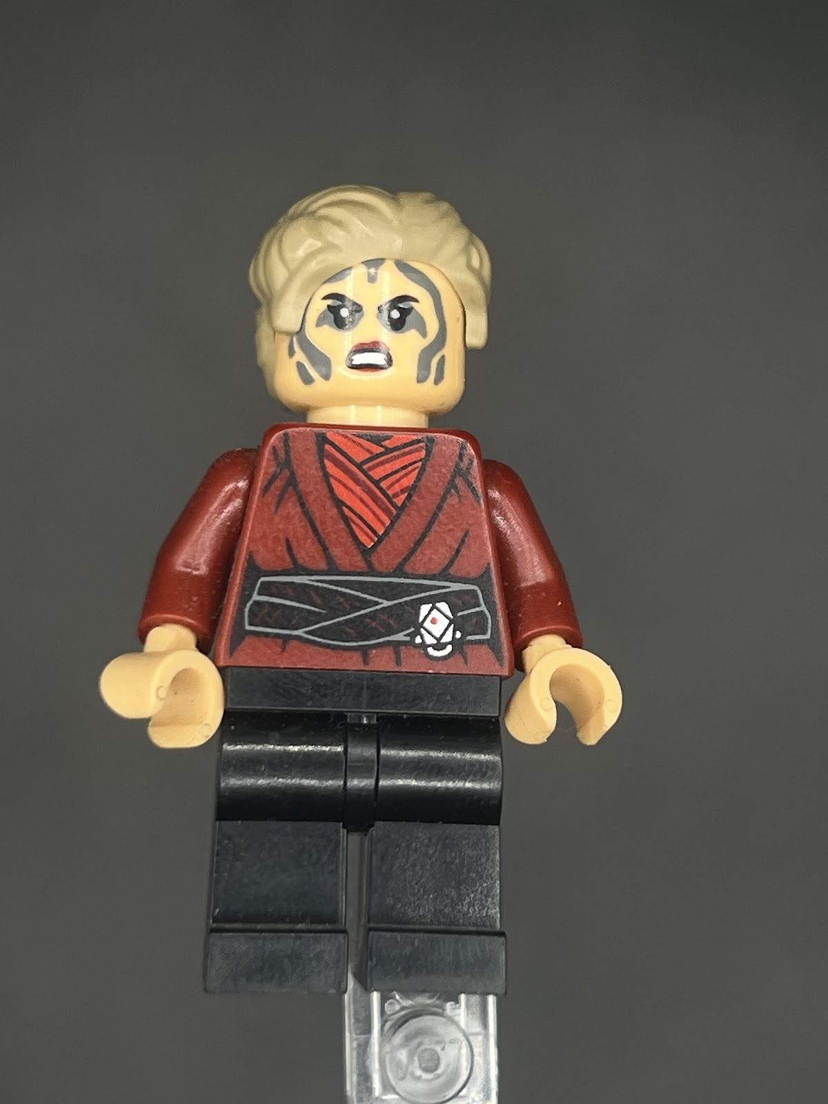 LEGO Minifigura Morgan Elsbeth Black - Star Wars Épica