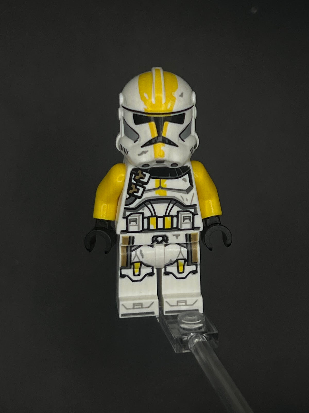 LEGO Minifigura Trooper Amarillo - Star Wars Épica