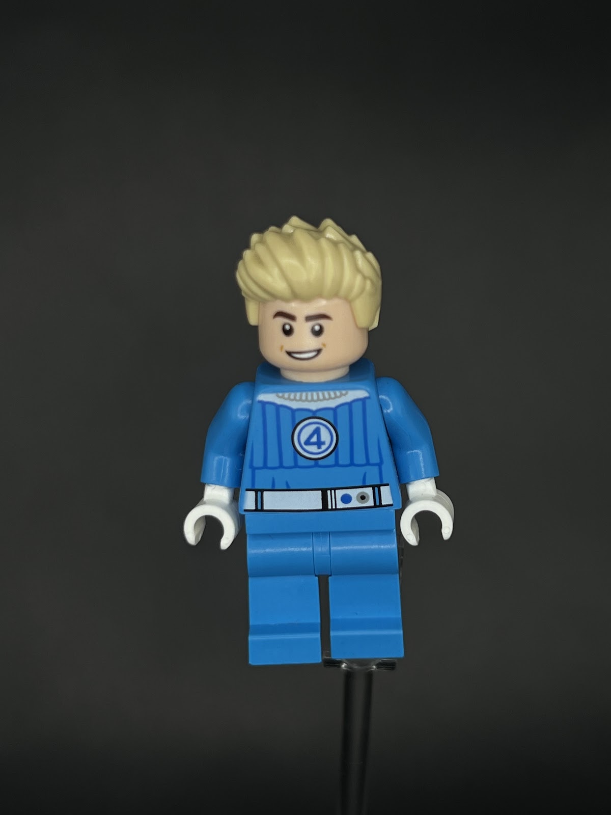 LEGO Minifigura Johnny Storm La Antorcha - Marvel Legendaria