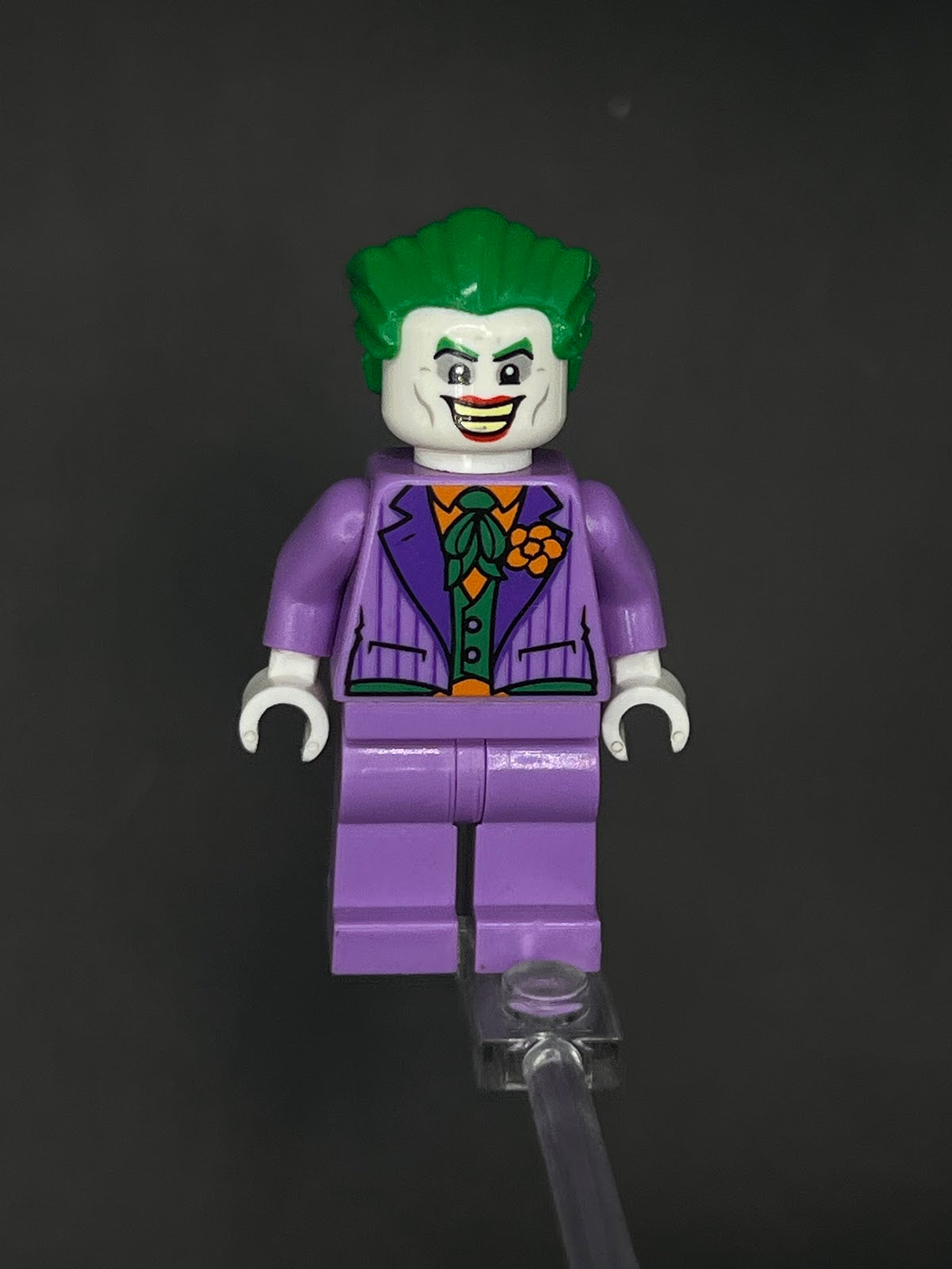 LEGO Minifigura Joker Verde Obscuro - DC Épica