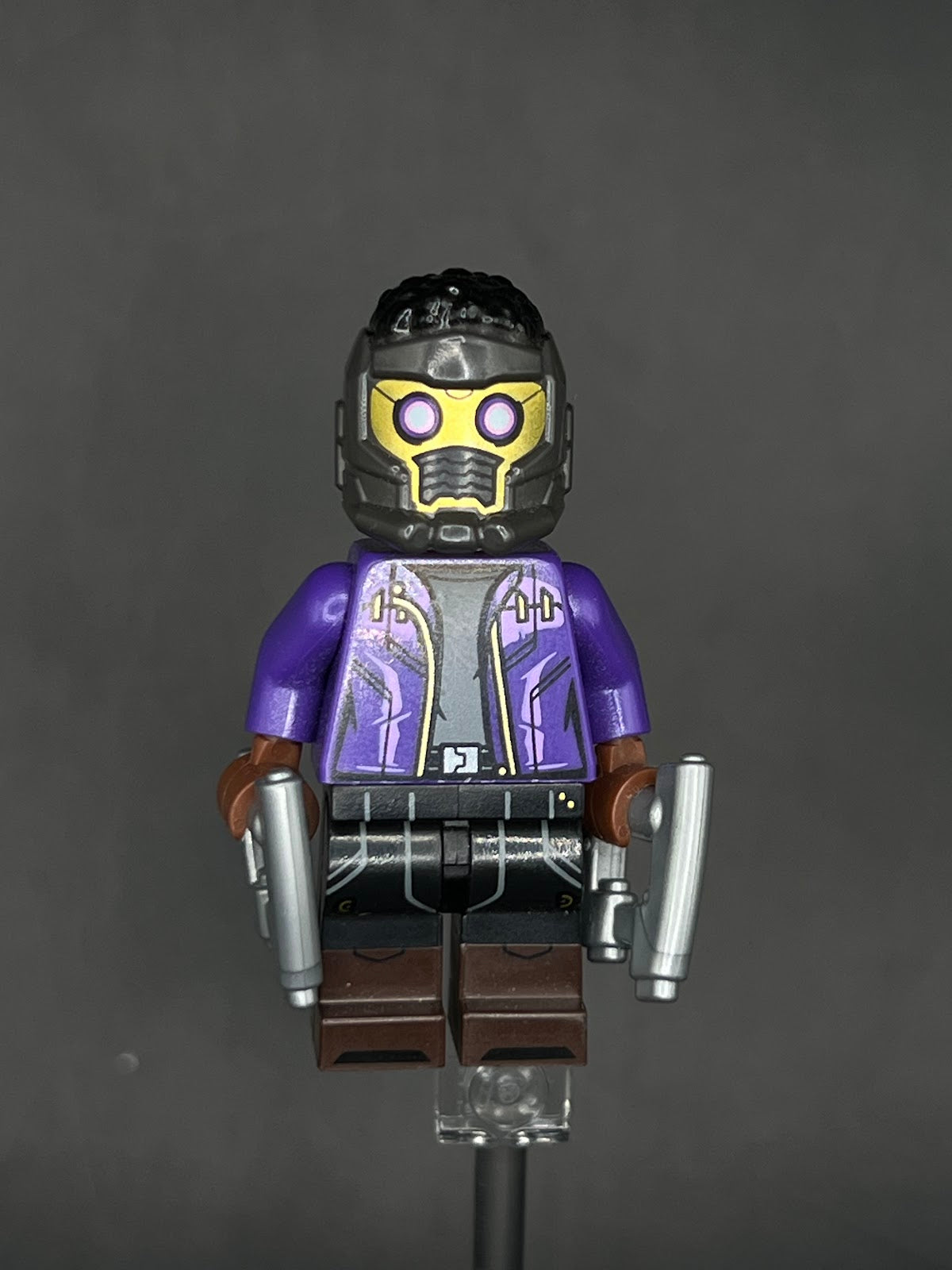 LEGO Minifigura T´Challa Starlord - Marvel Legendaria