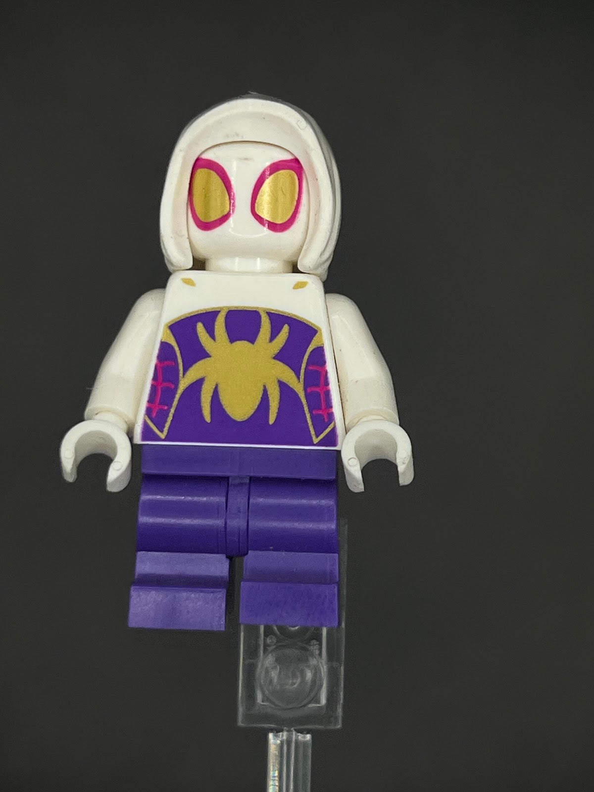 LEGO Minifigura Ghost Spider - Marvel Épica