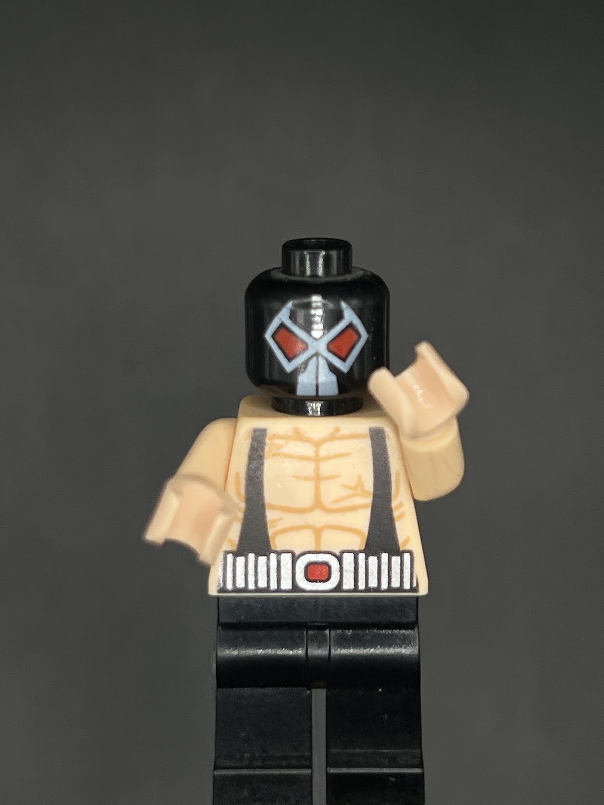 LEGO Minifigura Bane - DC Épica