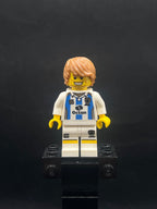 Soccer Player, Series 4 (Minifigure Only without Stand and Accessories) - Foto real - DagaBlocks