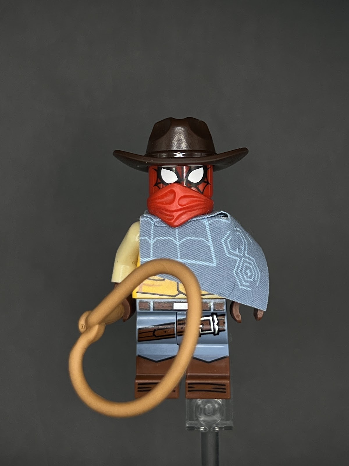 LEGO Minifigura Web Slinger - Marvel Legendaria
