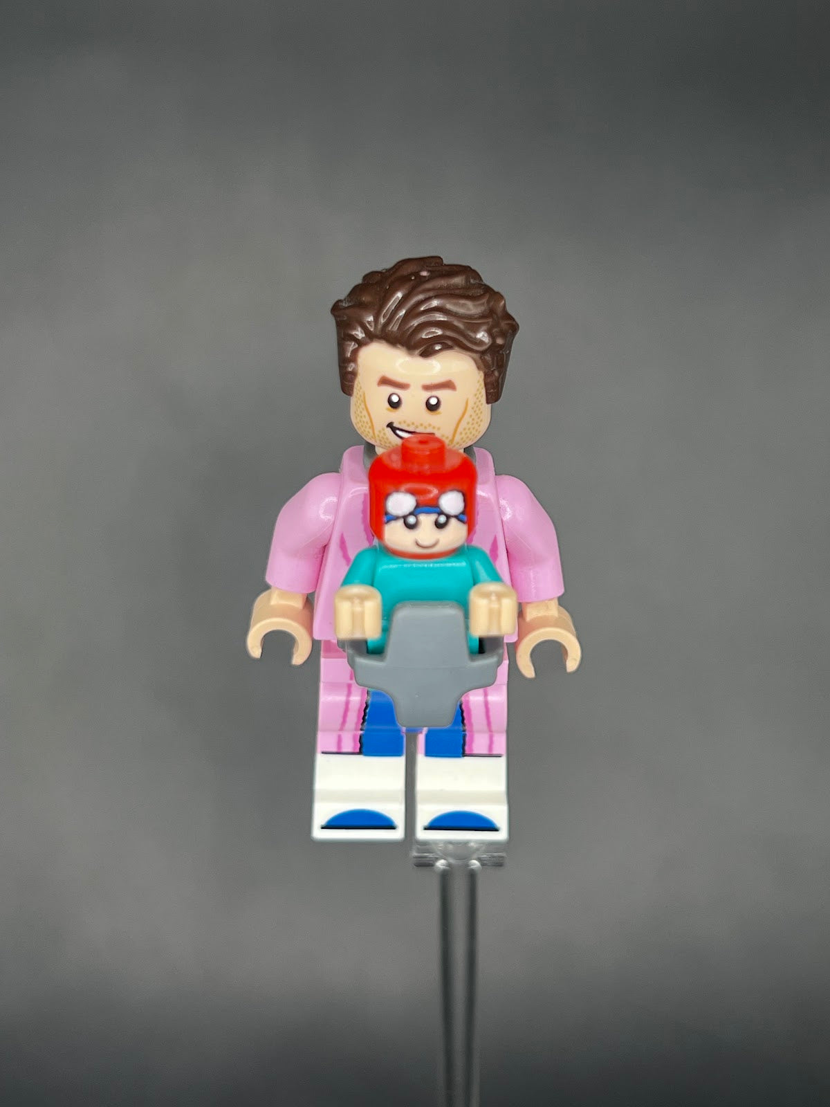 LEGO Minifigura Peter B. Parker Spider Verse - Marvel Legendaria