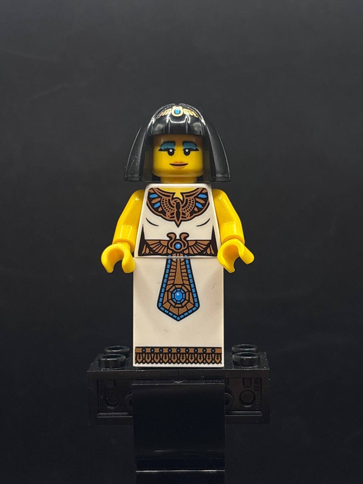 Egyptian Queen, Series 5 (Minifigure Only without Stand and Accessories) - Foto real - DagaBlocks