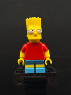 Bart Simpson - Eyes Looking Left - Foto real - DagaBlocks