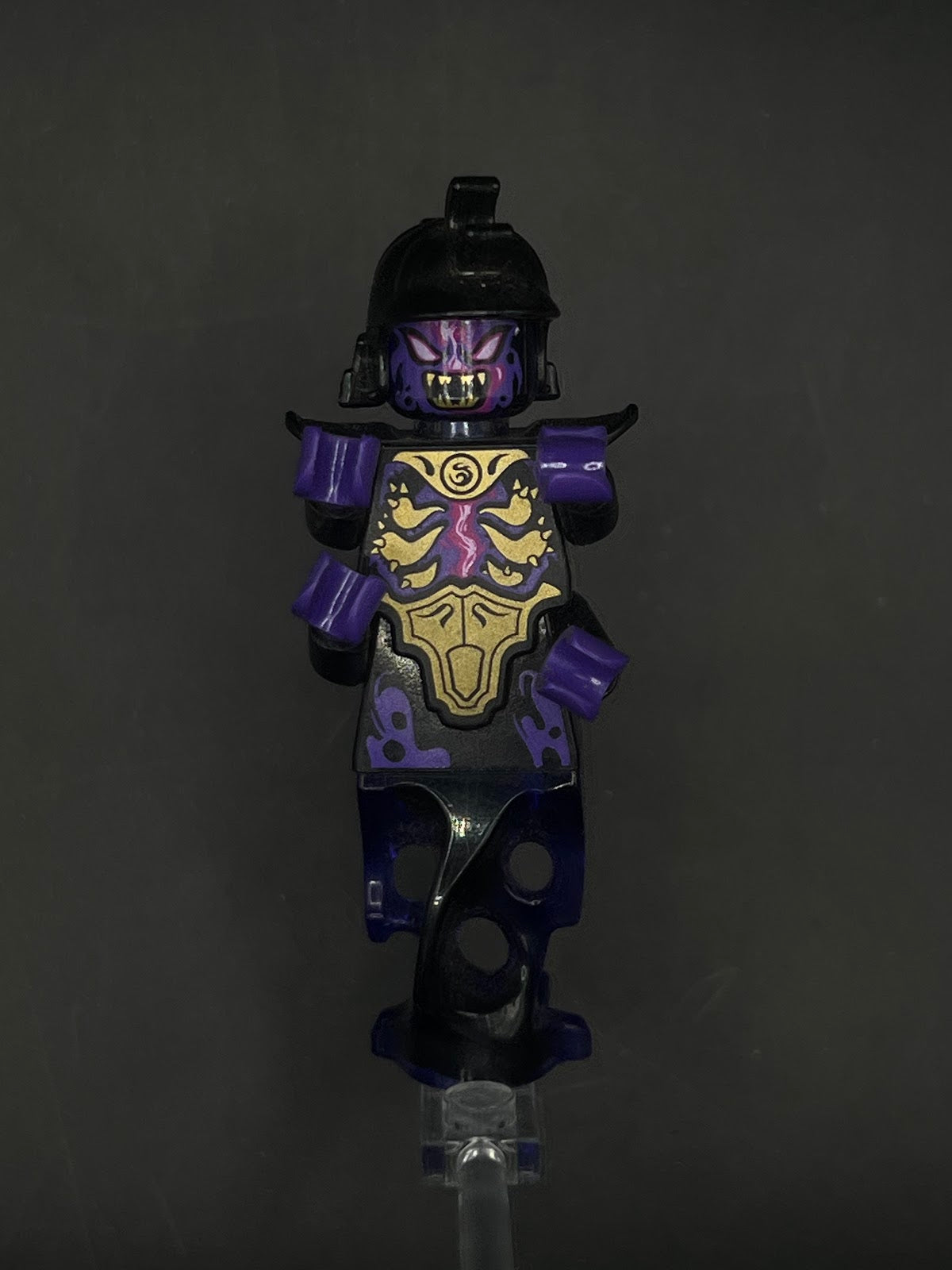 LEGO Minifigura Overlord 4 Brazos - Ninjago Épica