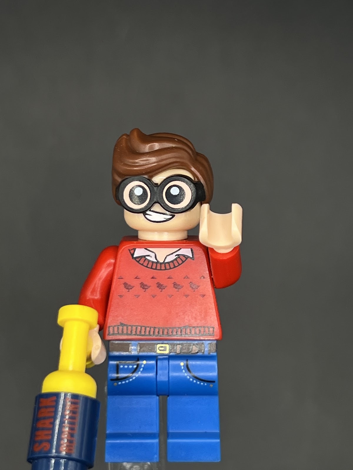 LEGO Minifigura Dick Grayson - DC Épica