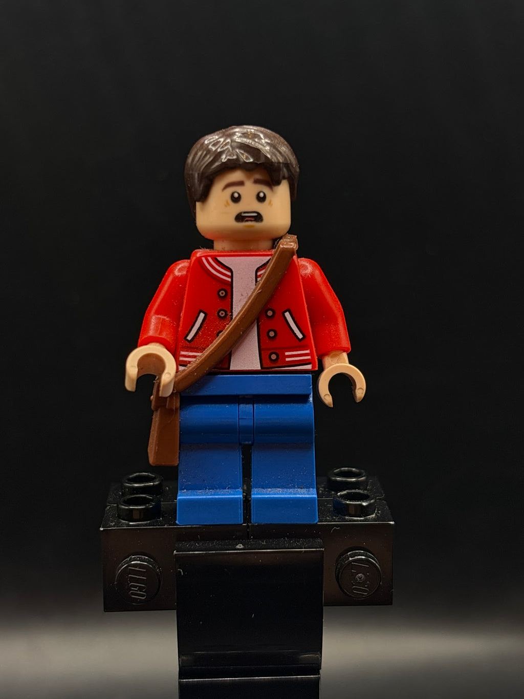 Peter Parker - Red Jacket - Foto real - DagaBlocks
