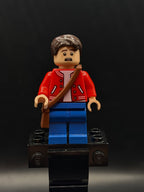 Peter Parker - Red Jacket - Foto real - DagaBlocks