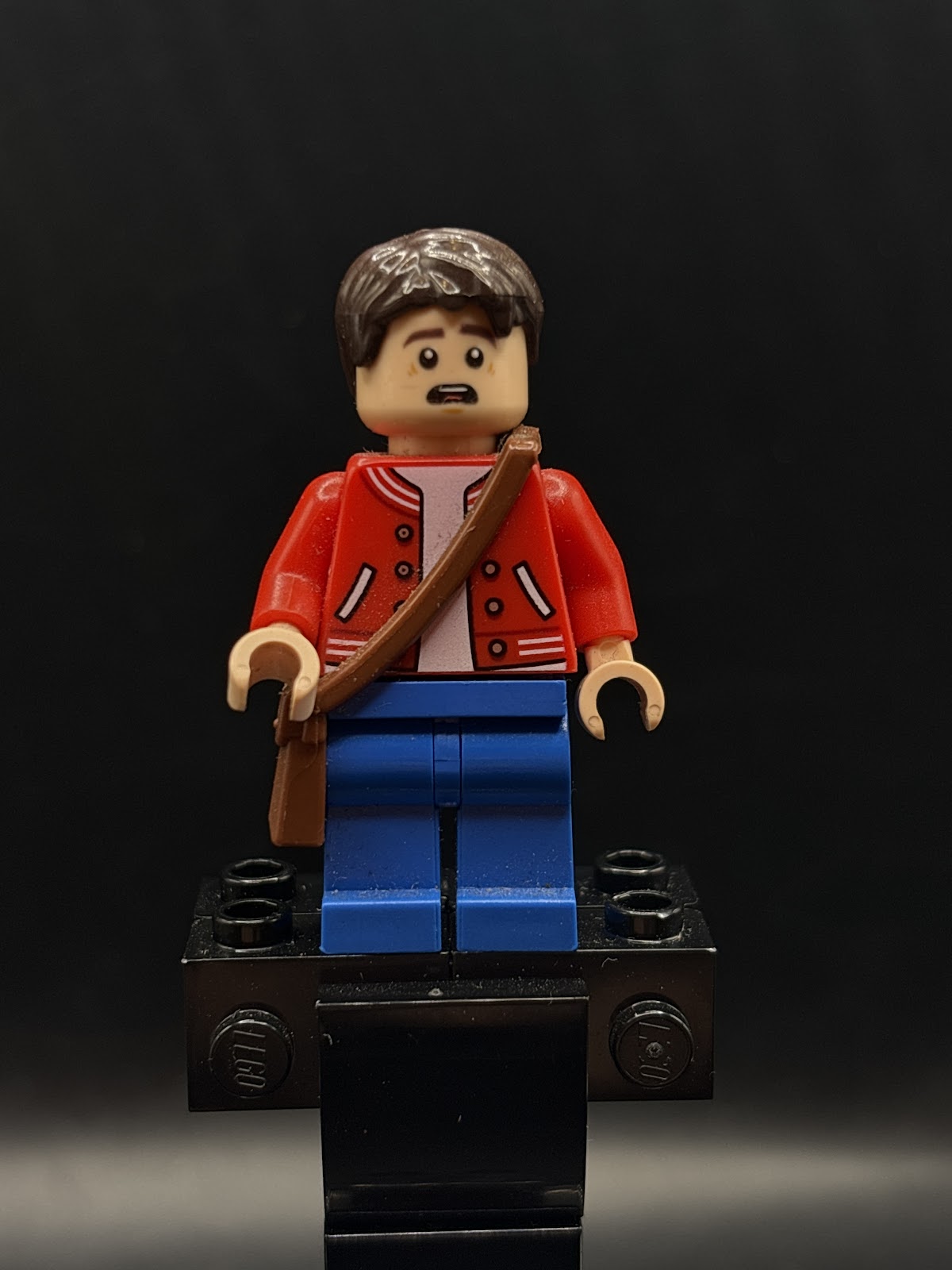 Peter Parker - Red Jacket - Foto real - DagaBlocks