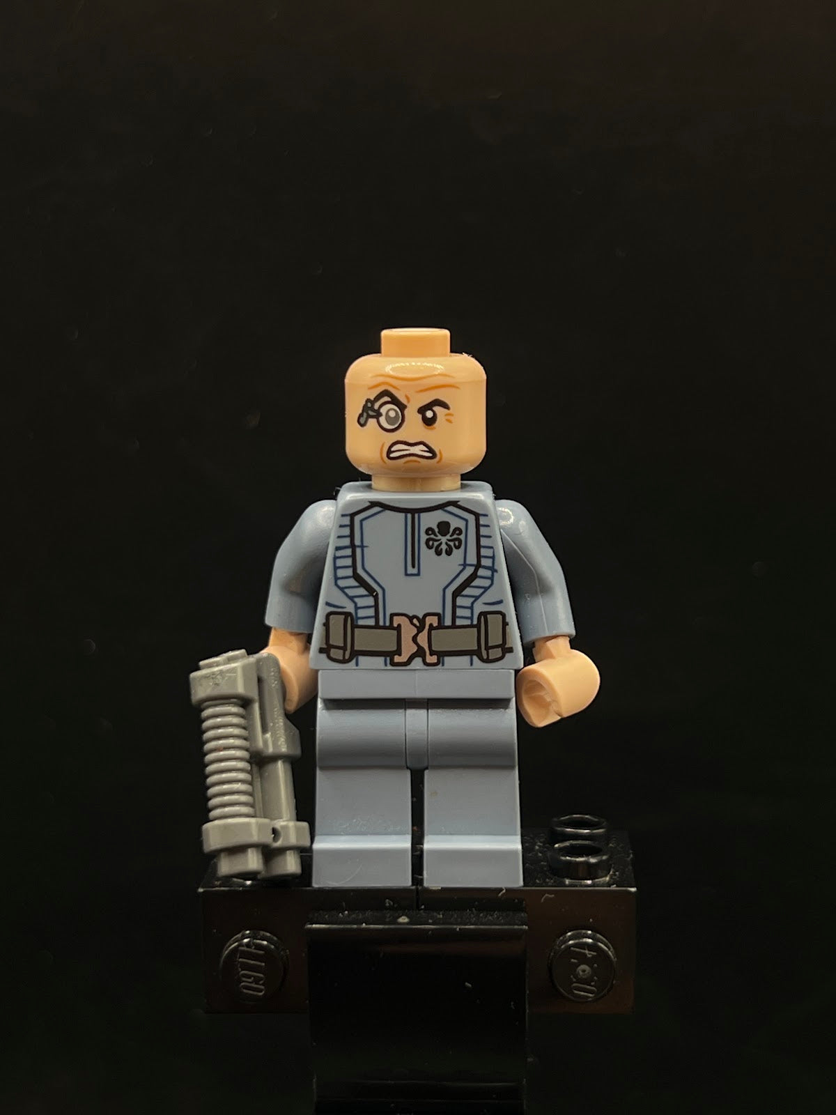 Baron Von Strucker - Foto real - DagaBlocks