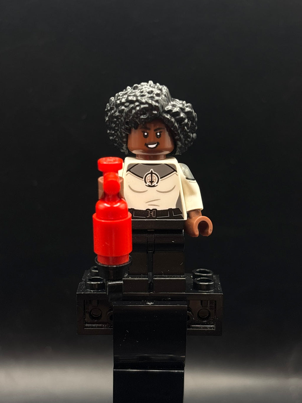 Monica Rambeau, Marvel Studios, Series 1 (Minifigure Only without Stand and Accessories) - Foto real - DagaBlocks