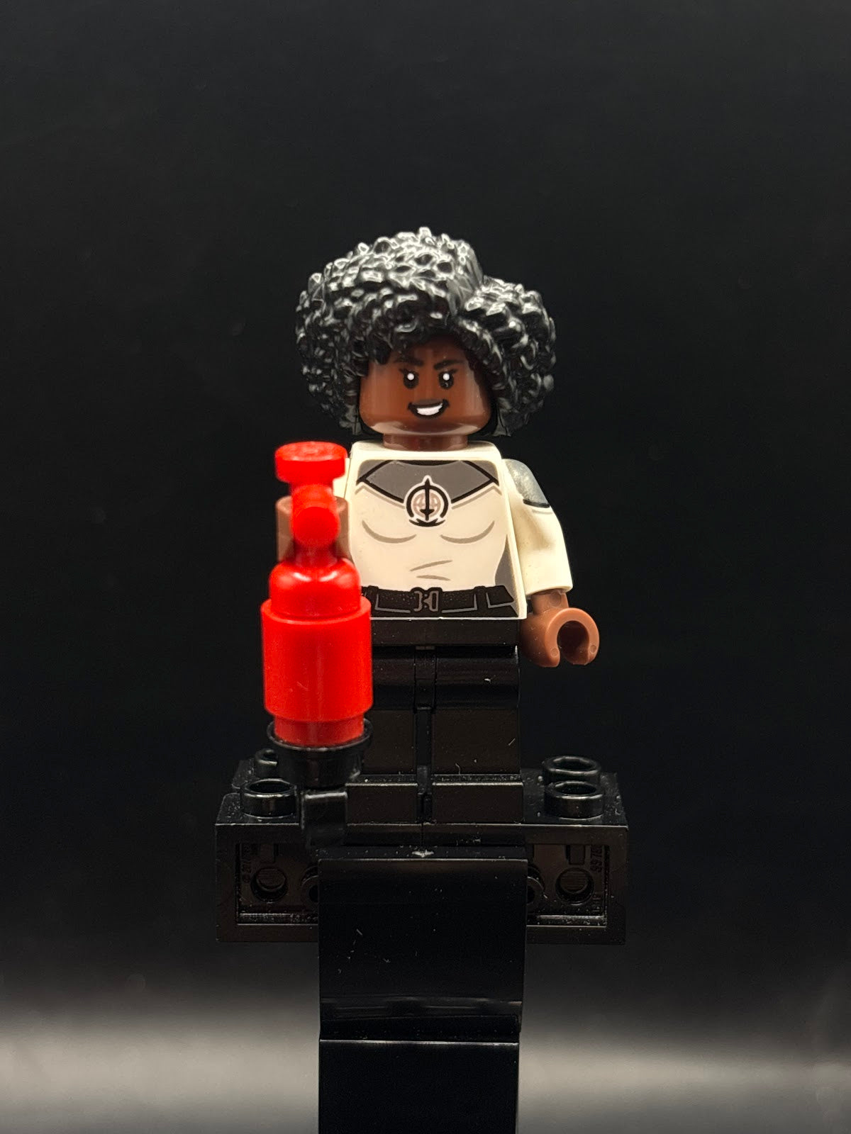 Monica Rambeau, Marvel Studios, Series 1 (Minifigure Only without Stand and Accessories) - Foto real - DagaBlocks