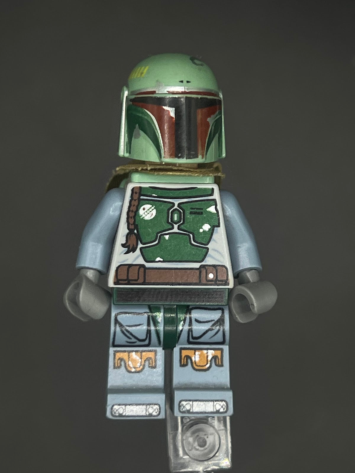 LEGO Minifigura Boba Fett Balaclava - Star Wars Épica