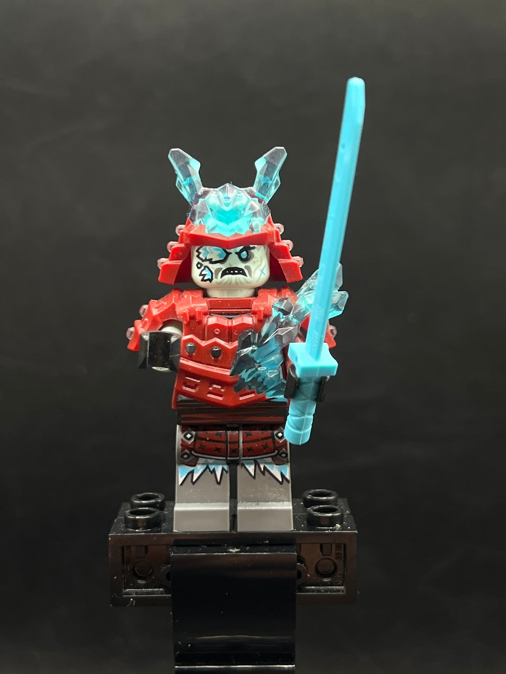 Blizzard Warrior / Samurai - Foto real - DagaBlocks