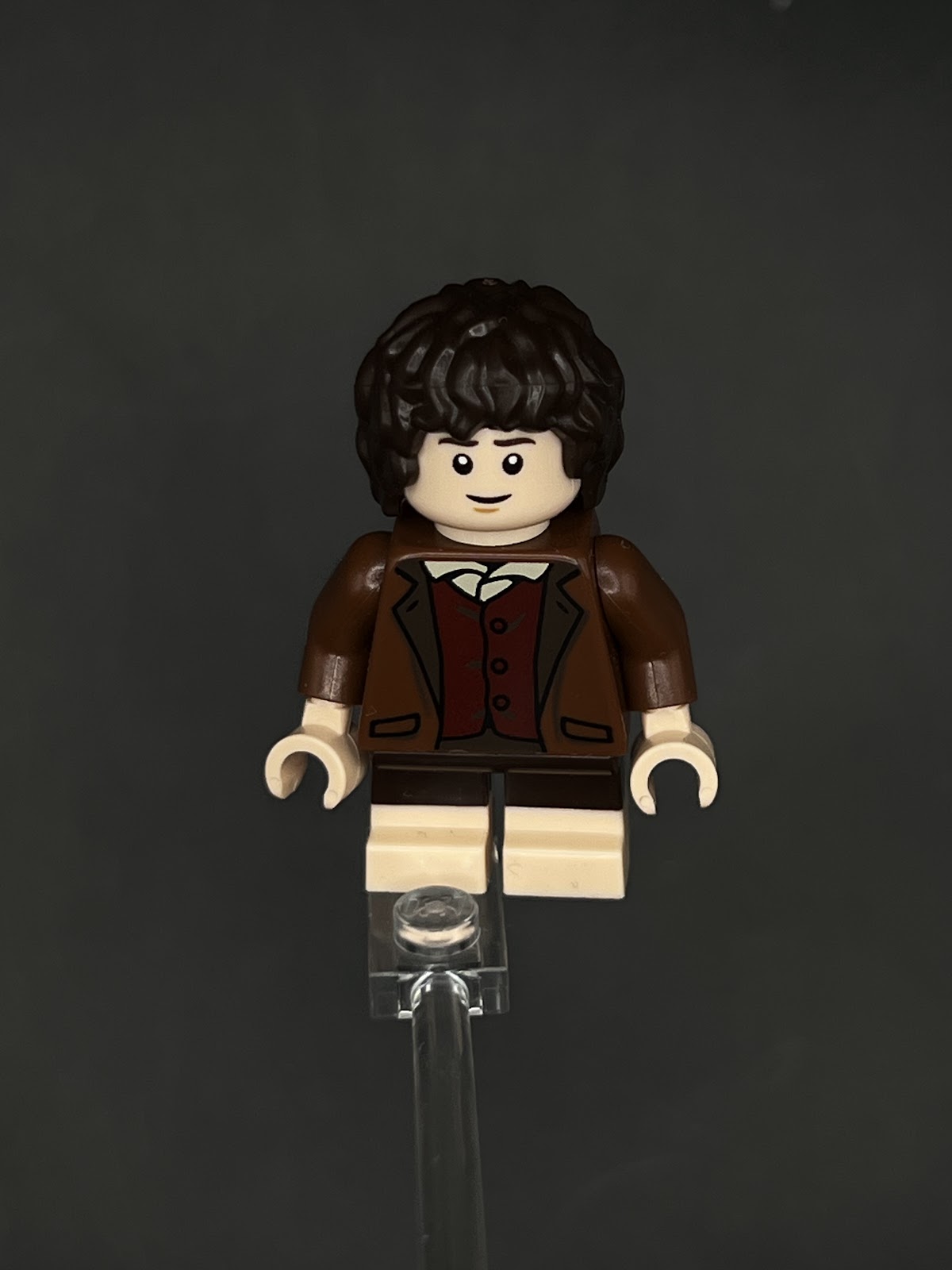 LEGO Minifigura Frodo Baggins - Colección Legendaria