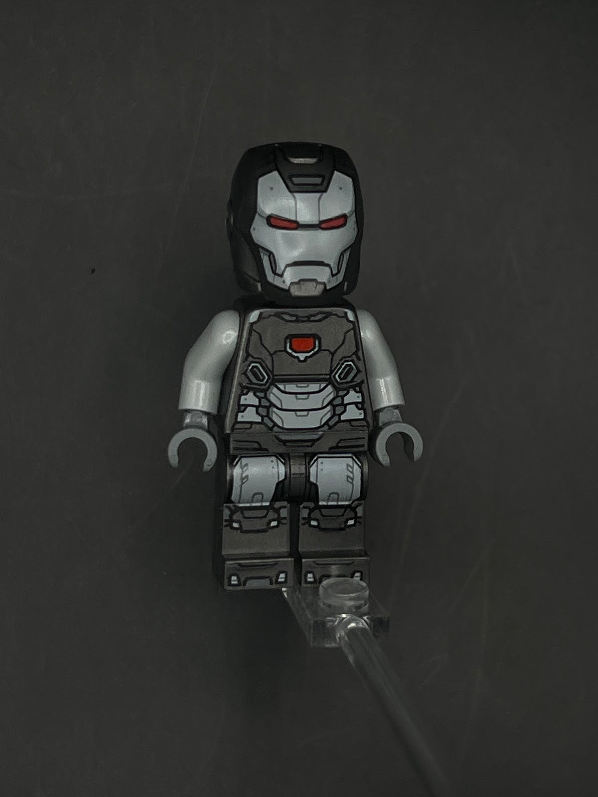 LEGO Minifigura War Machine Brazos Gris Claro - Marvel Épica
