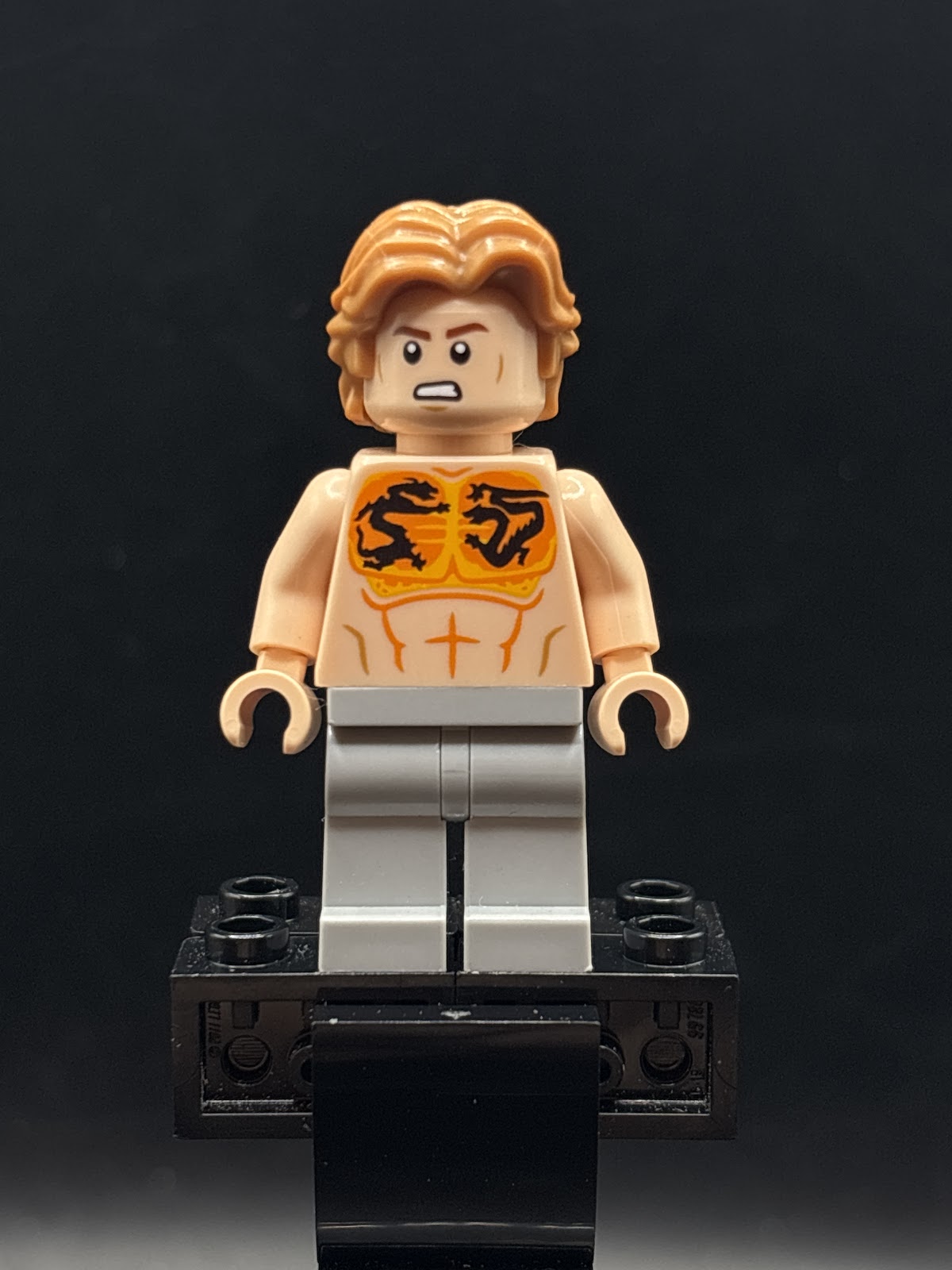 Aldrich Killian - Bare Chest with Dragon Tattoos - Foto real - DagaBlocks
