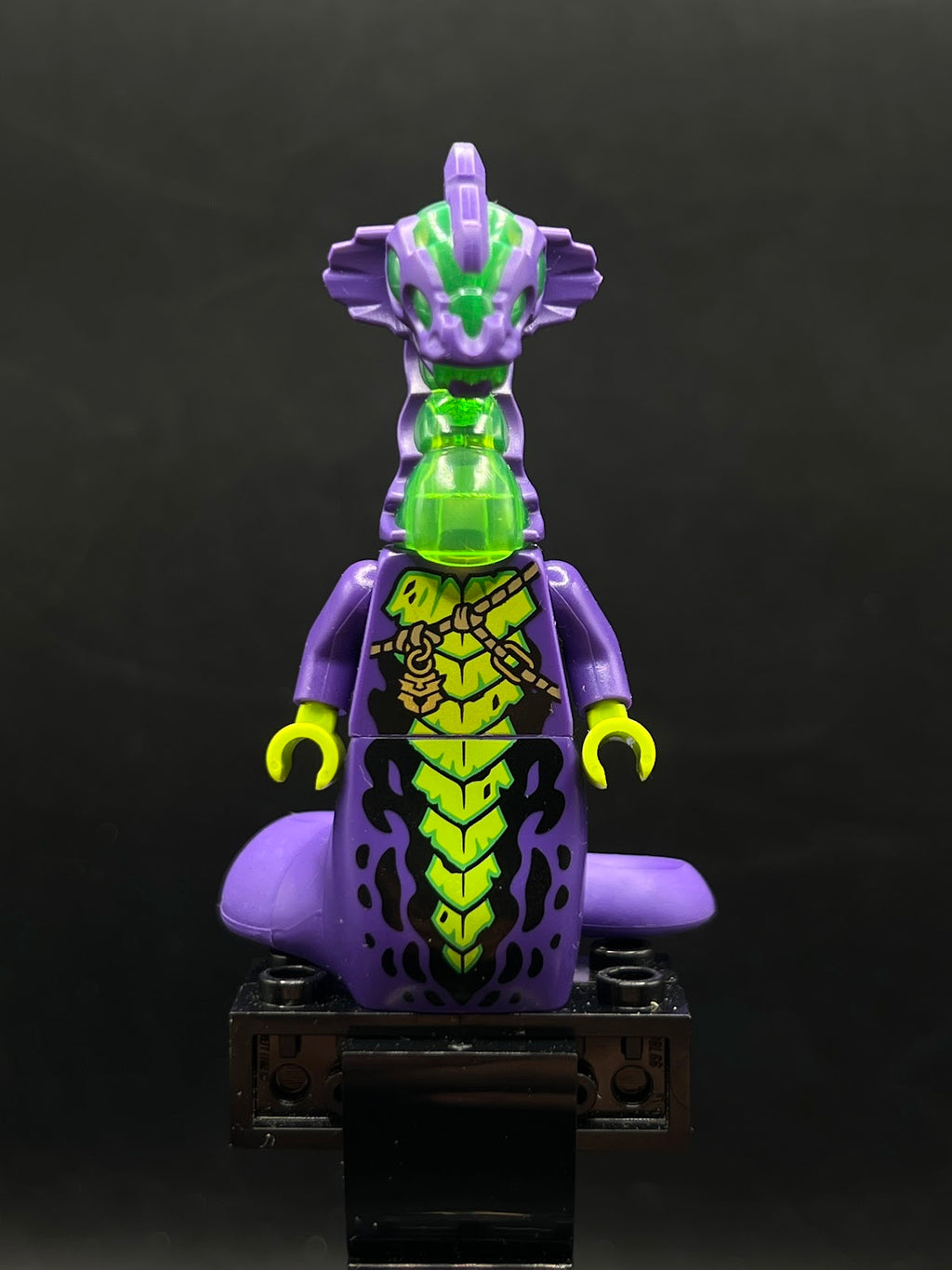 Acid Monster - Foto real - DagaBlocks