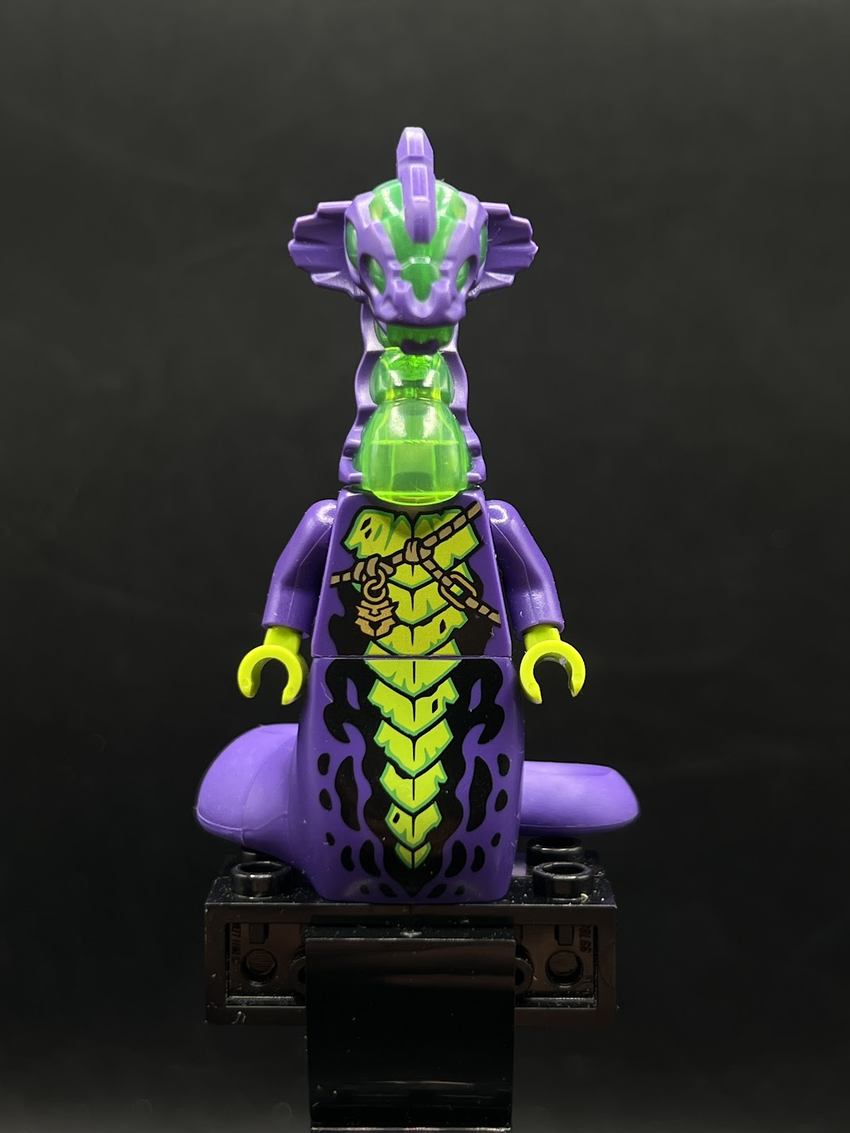 Acid Monster - Foto real - DagaBlocks