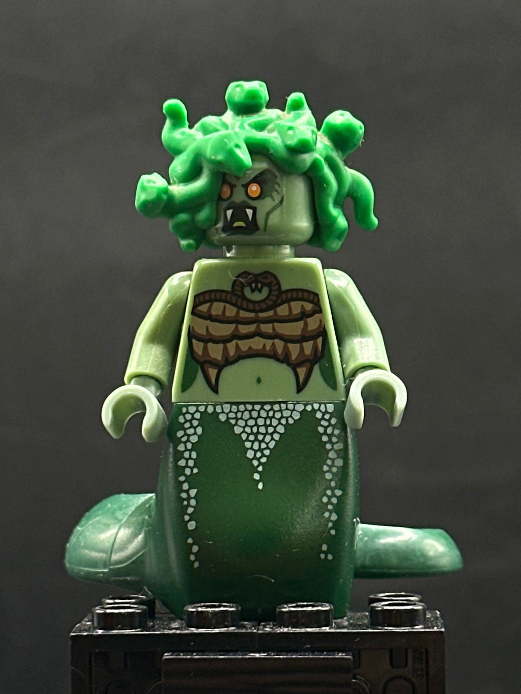 Medusa, Series 10 (Minifigure Only without Stand and Accessories) - Foto real - DagaBlocks