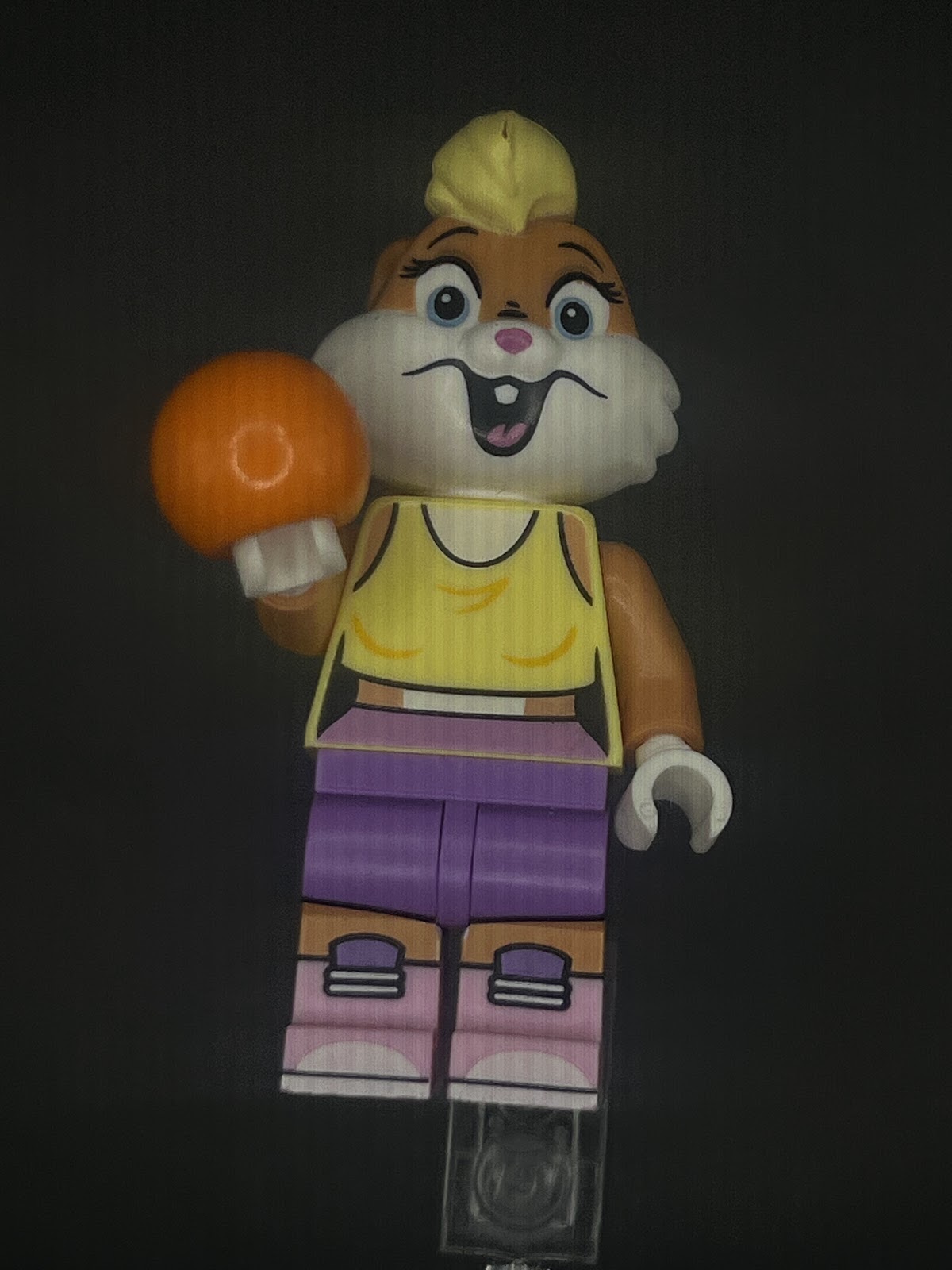 LEGO Minifigura Lola Bunny - Colección Épica