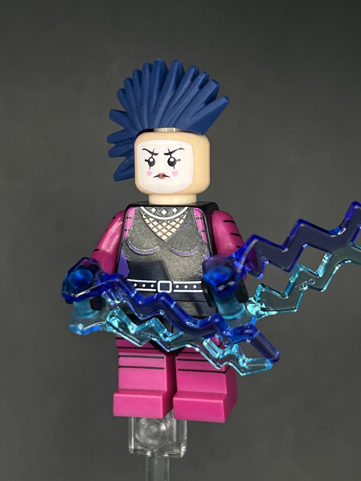 LEGO Minifigura Mime - DC Épica