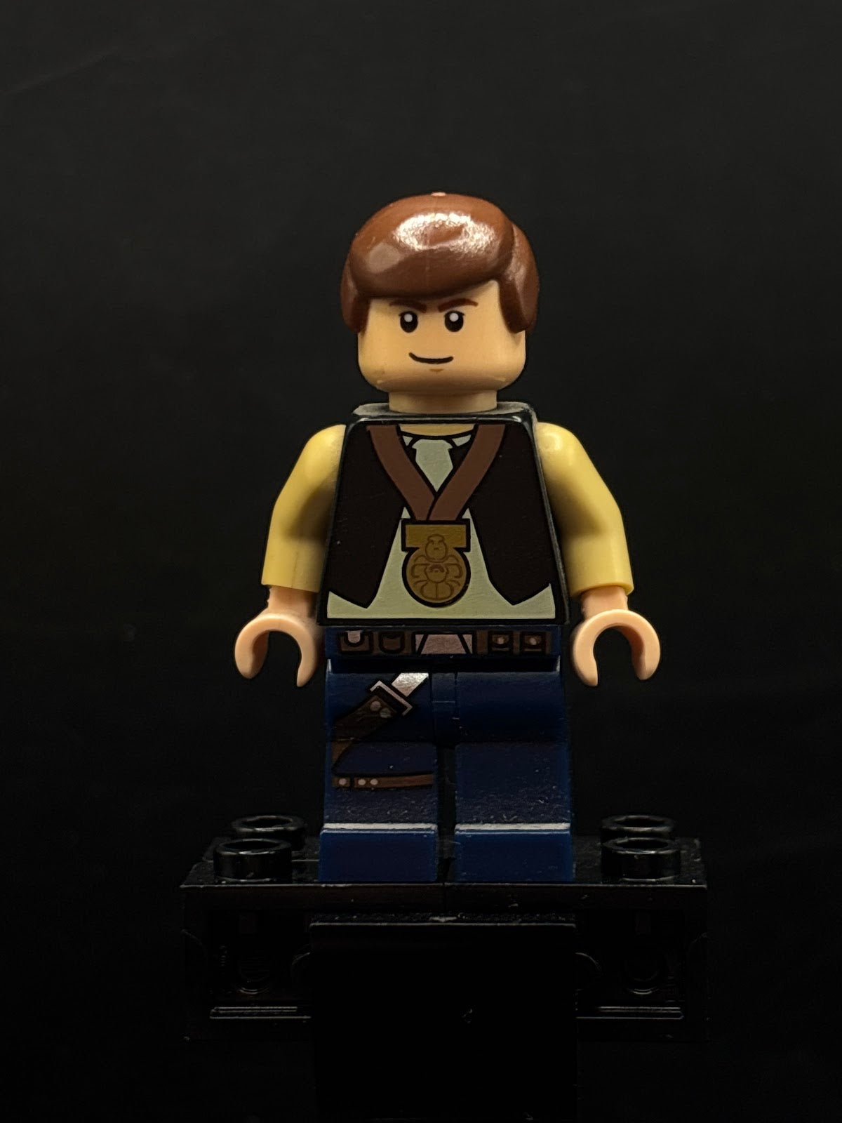 Han Solo - Celebration, Smooth Hair - Foto real - DagaBlocks