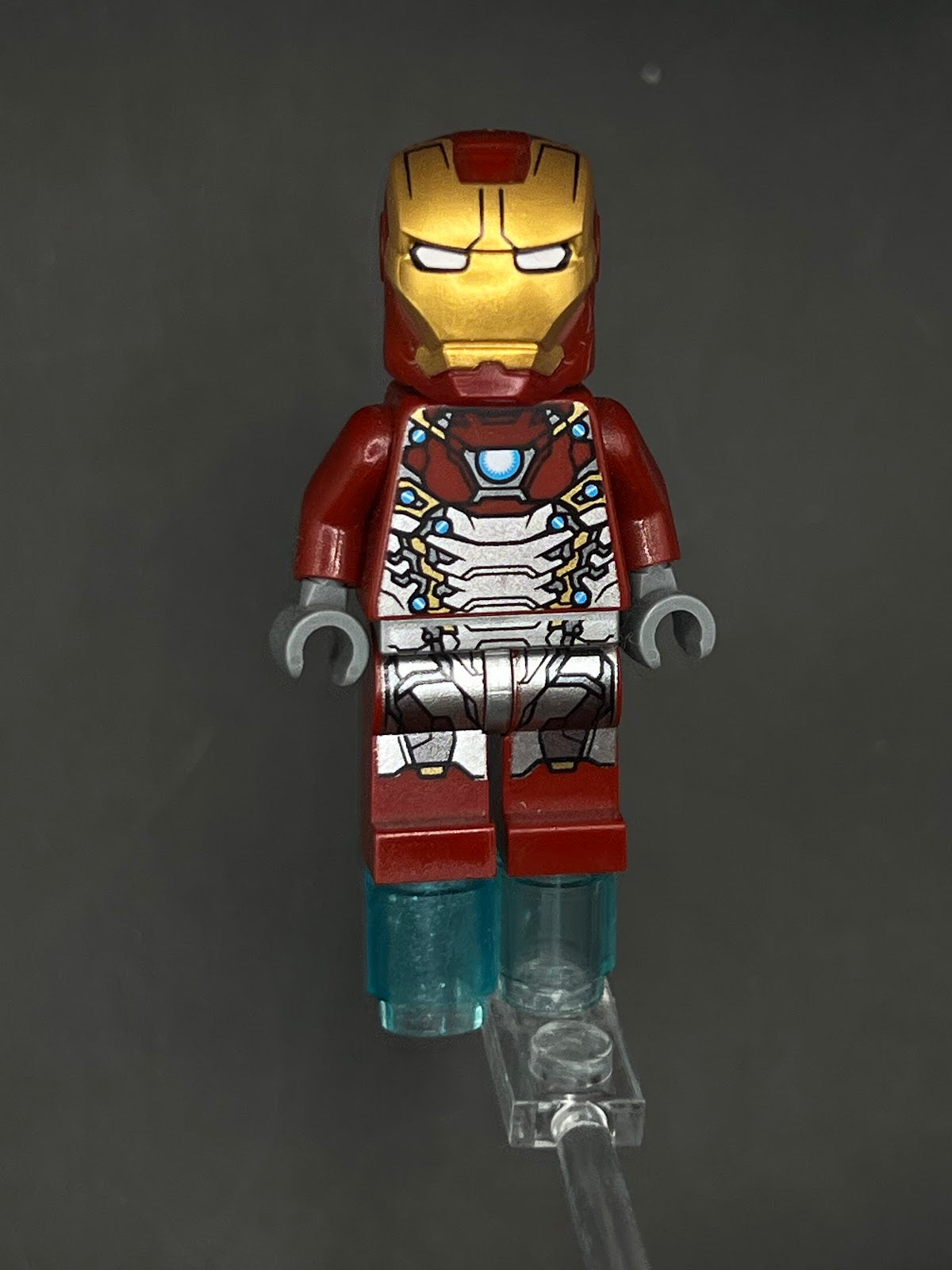 LEGO Minifigura Ironman Mark 47 - Marvel Épica