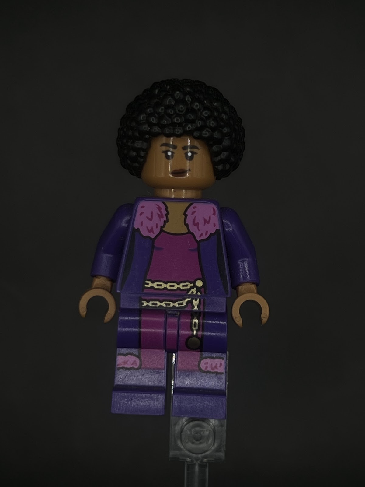 LEGO Minifigura Belle Bottom - Disney Épica