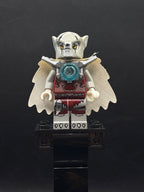 Worriz - Flat Silver Armor, Cape - Foto real - DagaBlocks
