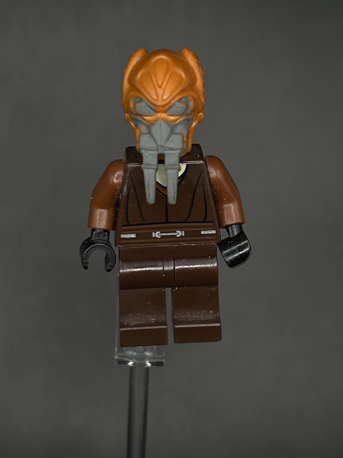 LEGO Minifigura Plo Koon - Star Wars Legendaria