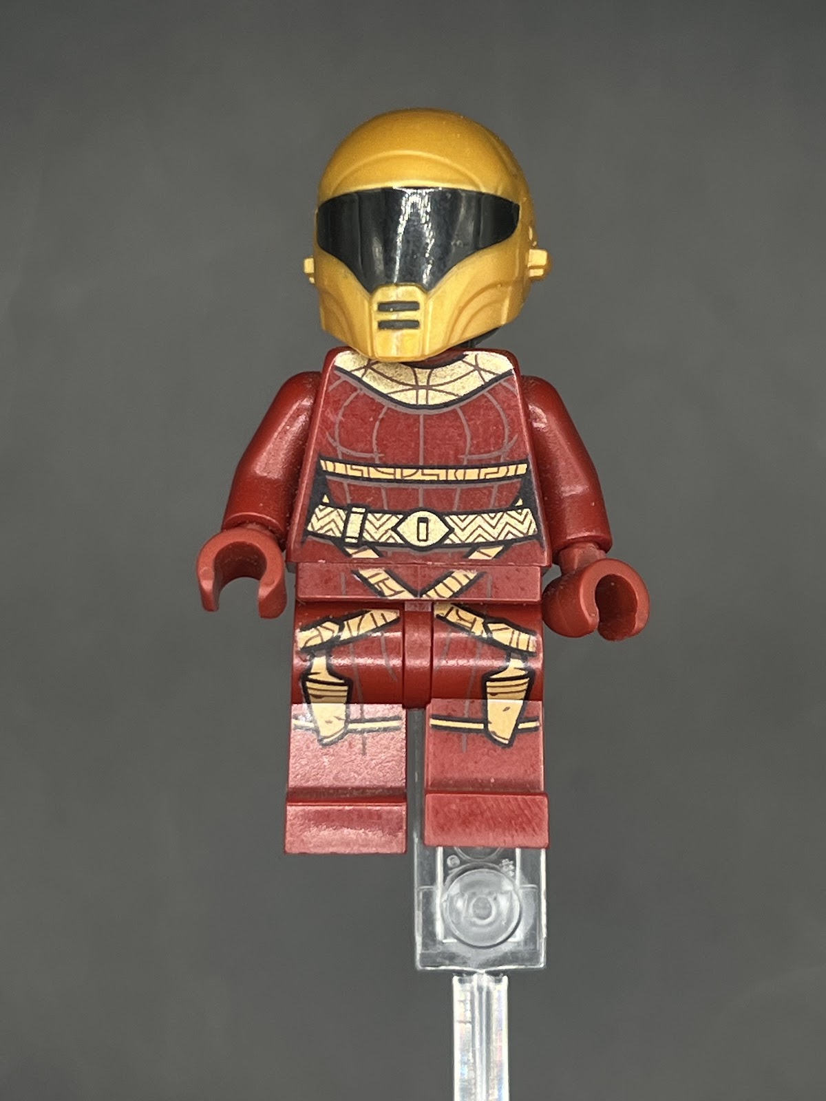 LEGO Minifigura Zorii Bliss - Star Wars Épica