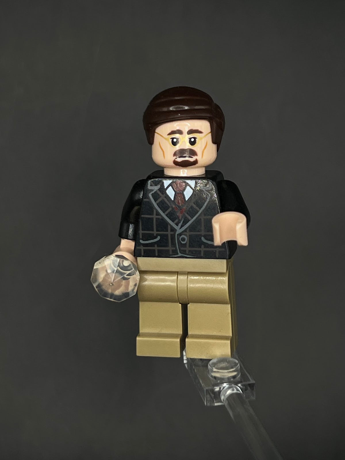 LEGO Minifigura Ben Urich - Marvel Épica