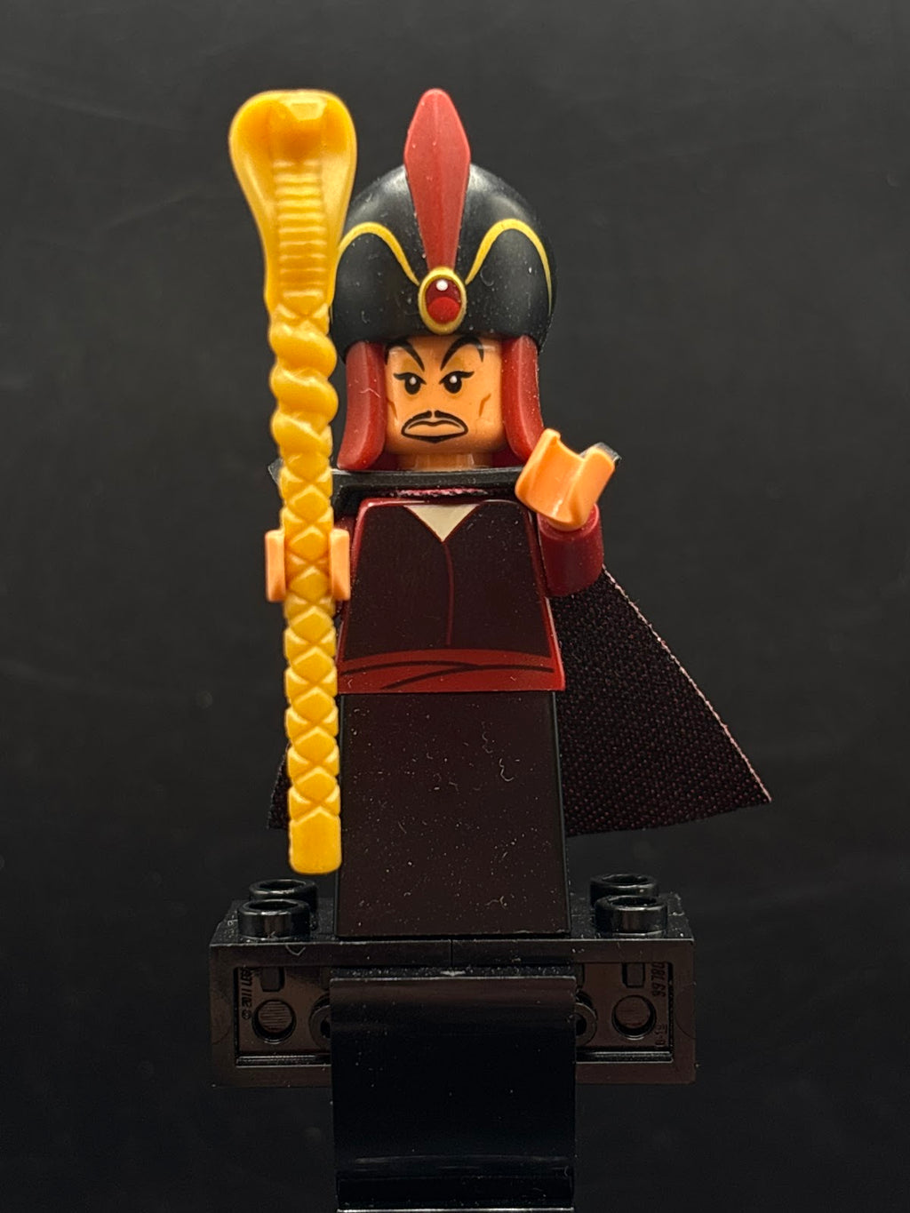Jafar, Disney, Series 2 (Minifigure Only without Stand and Accessories) - Foto real - DagaBlocks