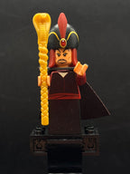 Jafar, Disney, Series 2 (Minifigure Only without Stand and Accessories) - Foto real - DagaBlocks
