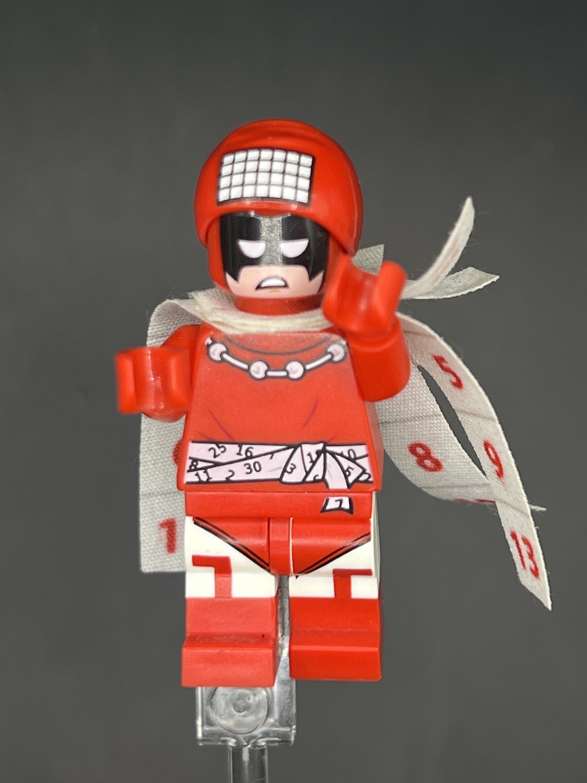 LEGO Minifigura Calendar Man - DC Épica