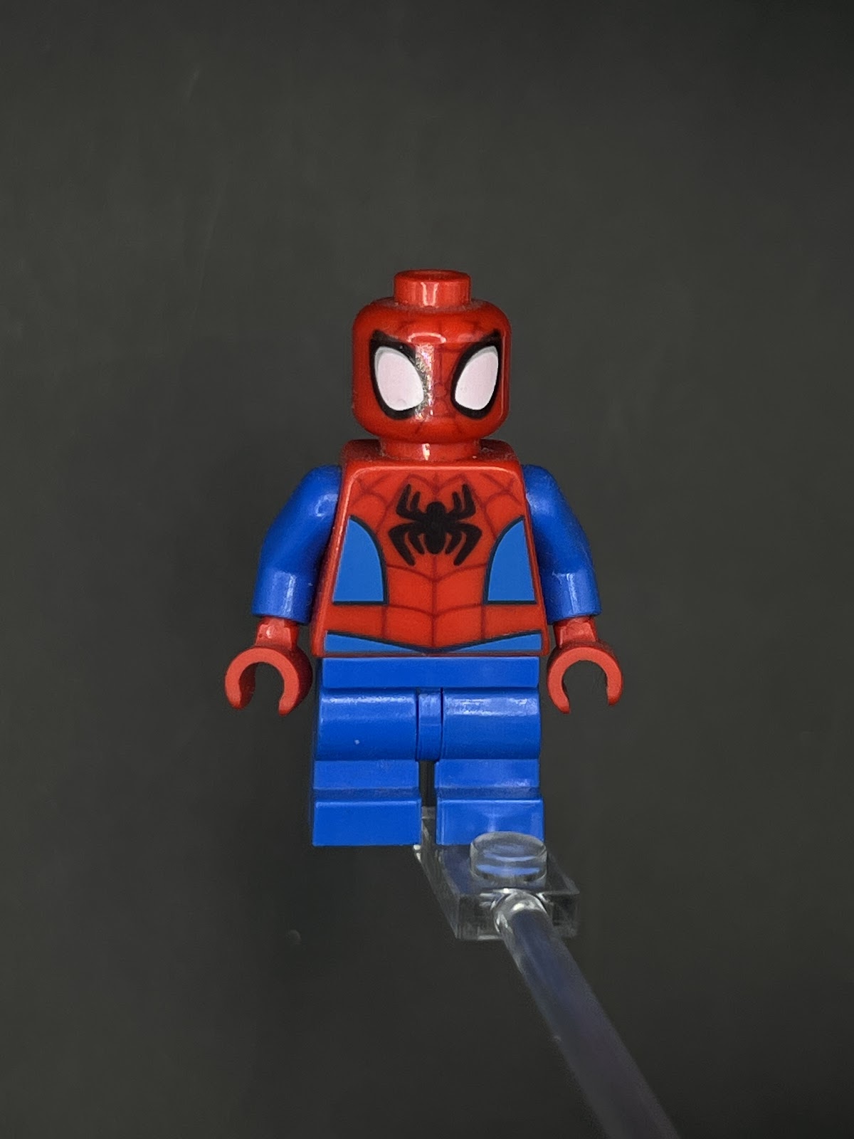 LEGO Minifigura Spider Man Ojos Grandes - Marvel Épica