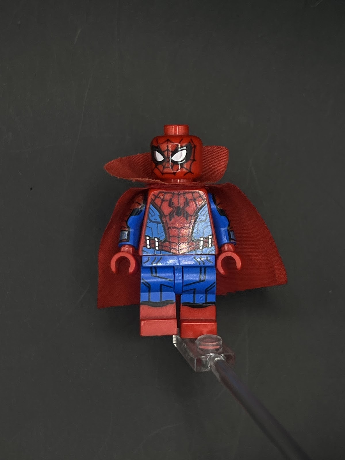 LEGO Minifigura Spiderman Con Capa - Marvel Legendaria