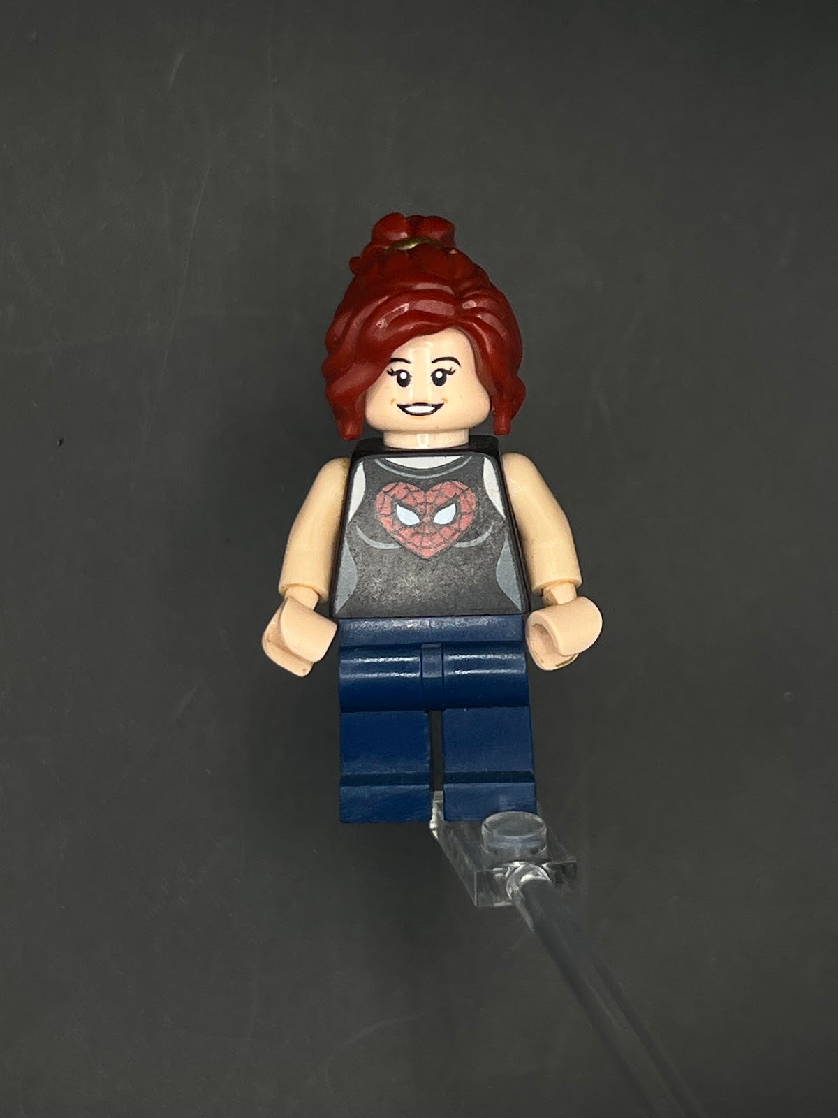 LEGO Minifigura Mary Jane Corazon Spiderman - Marvel Legendaria