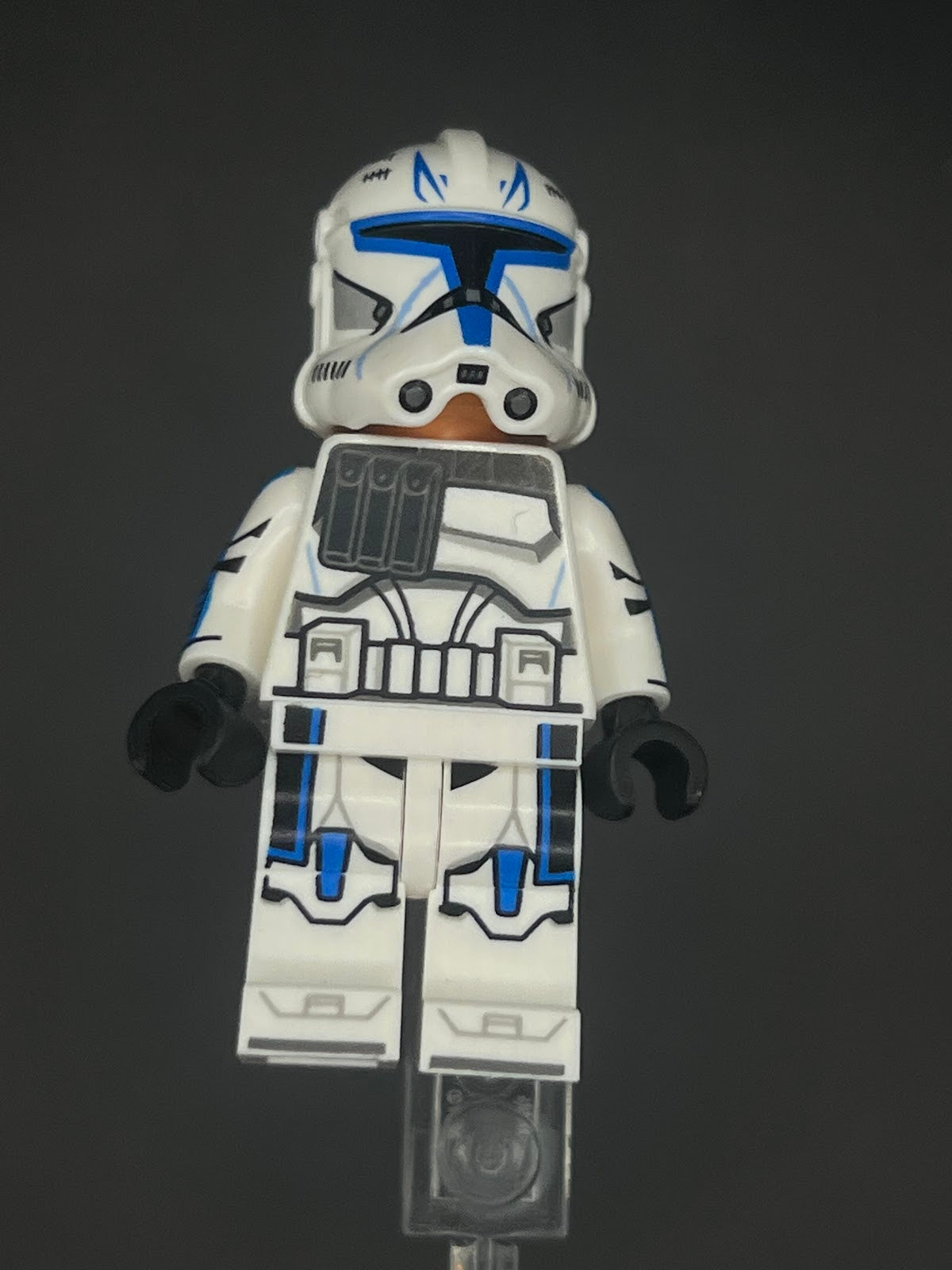 LEGO Minifigura Clone Trooper Captain - Star Wars Épica
