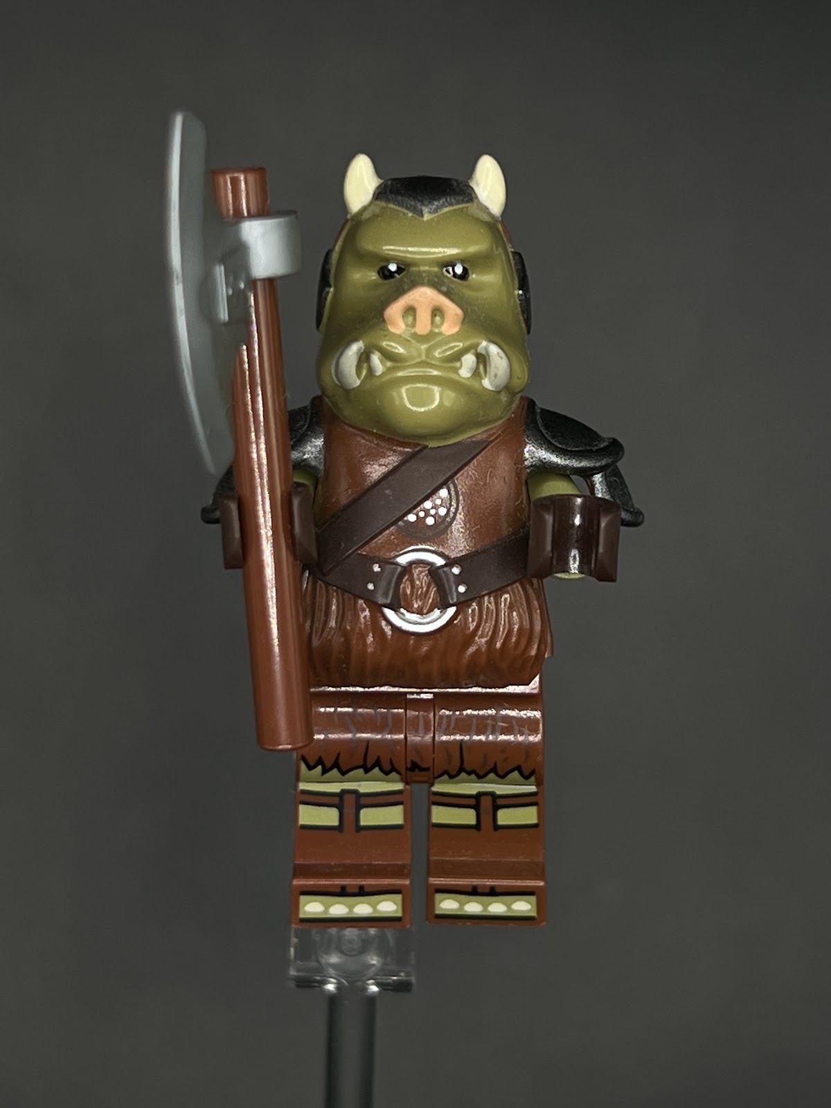 LEGO Minifigura Gamorrean Guard - Star Wars Legendaria