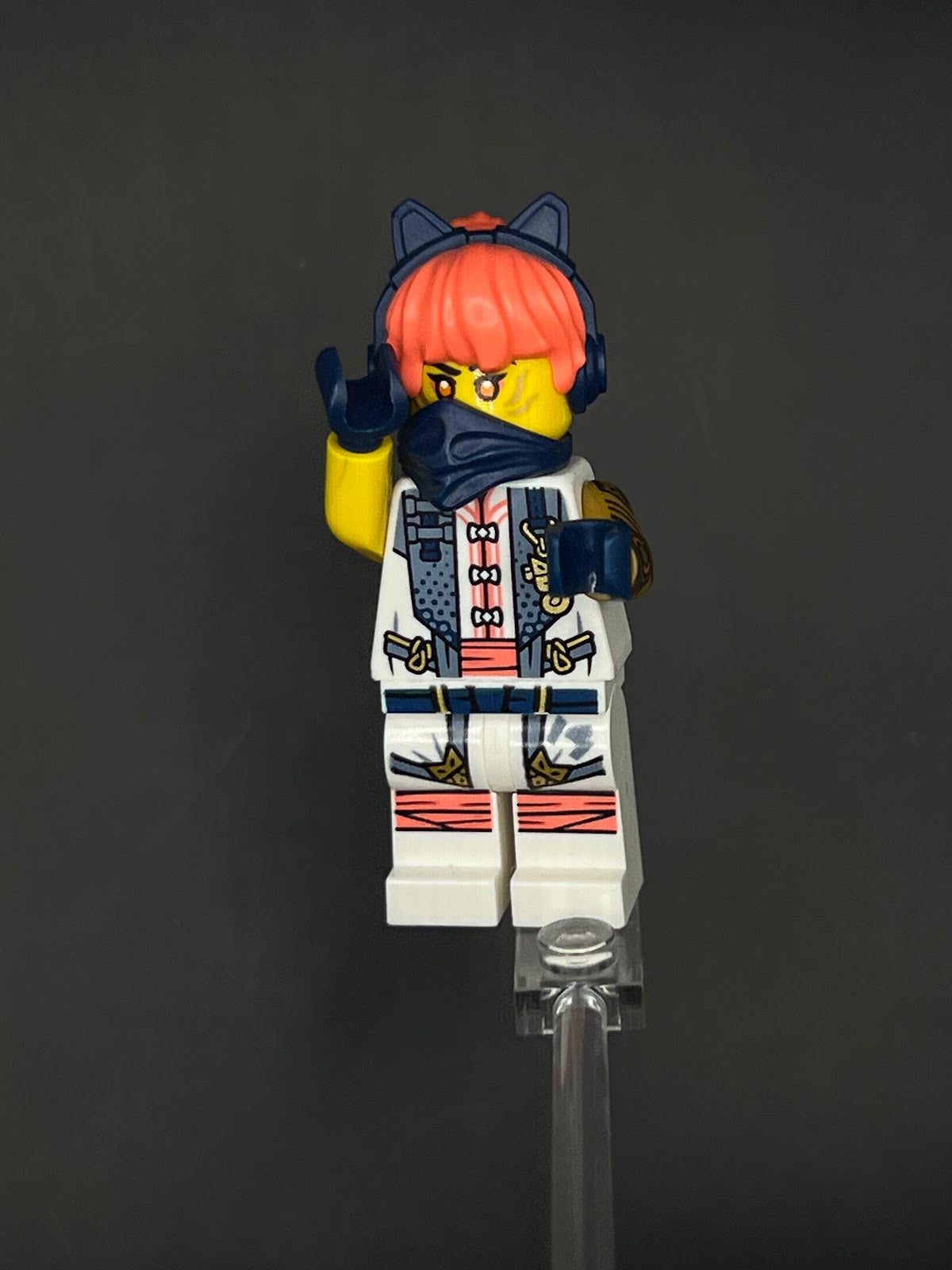 LEGO Minifigura Sora Armadura Torneo - Ninjago Épica