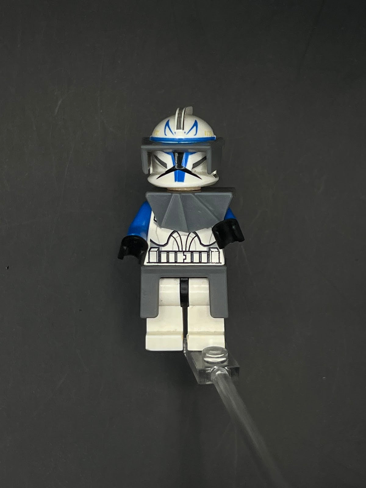 LEGO Minifigura Clone Trooper 501St Legion Capitan Rex Fase 1 - Star Wars Legendaria