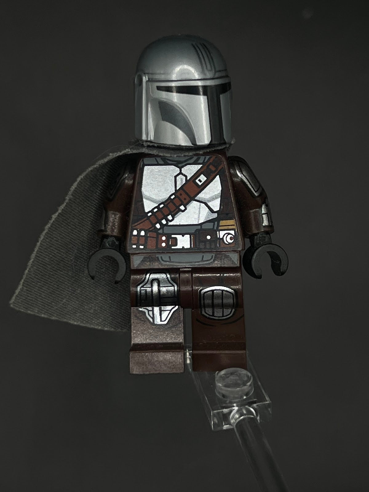 LEGO Minifigura Mandalorian - Star Wars Épica