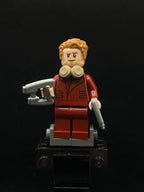 Star-Lord - Dark Red Legs - Foto real - DagaBlocks